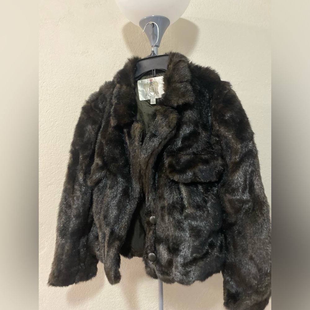 R.Z.R || woman’s furry jacket
